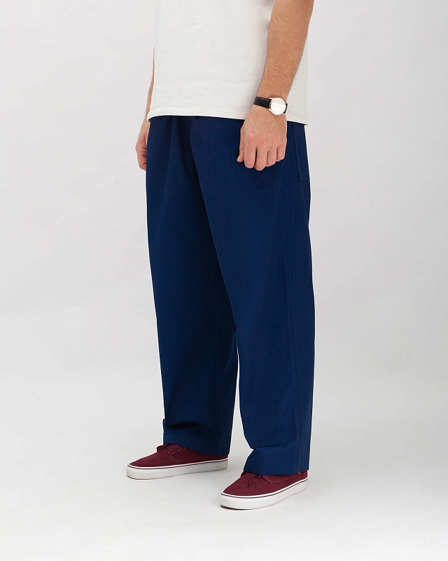 Брюки ANTEATER Widepants-Navy - фото 40433