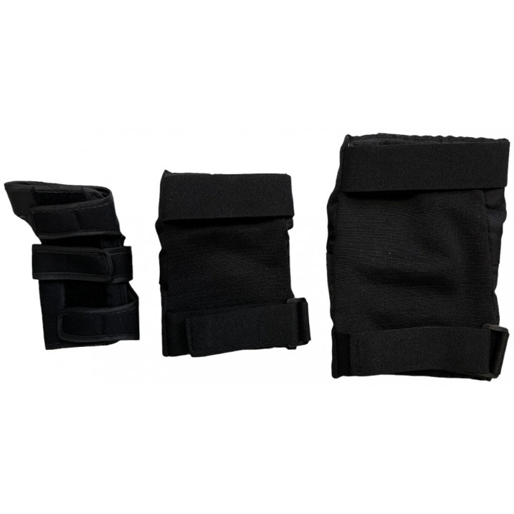 Комплект защиты BROSTUFF black S - фото 41400