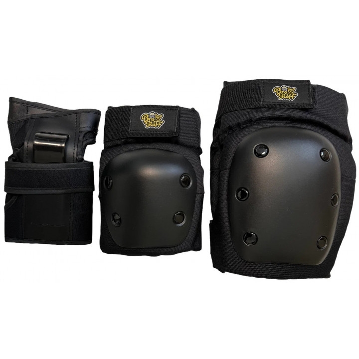 Комплект защиты BROSTUFF black S - фото 41403