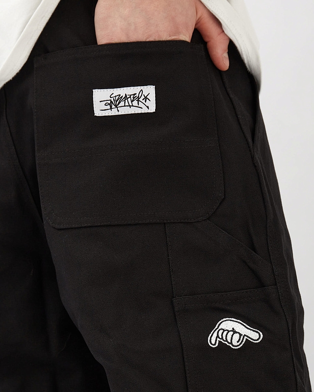 Брюки ANTEATER Workpants-Black - фото 42733