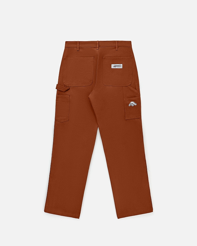 Брюки ANTEATER Workpants-Brown - фото 42777