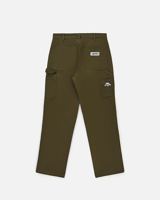 Брюки ANTEATER Workpants-Haki - фото 42782