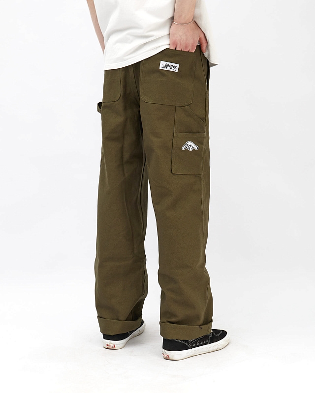 Брюки ANTEATER Workpants-Haki - фото 42785