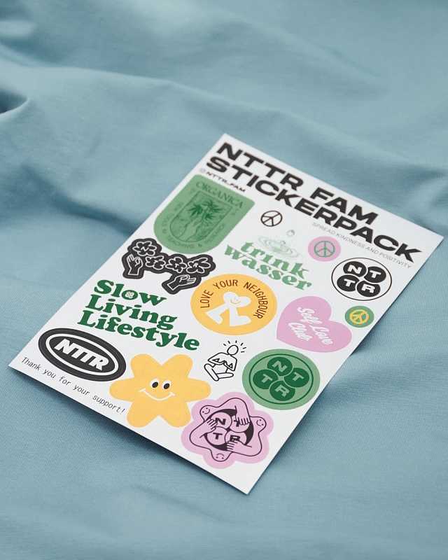 Наклейка NTTR nttr-Sticker-Pack - фото 43012