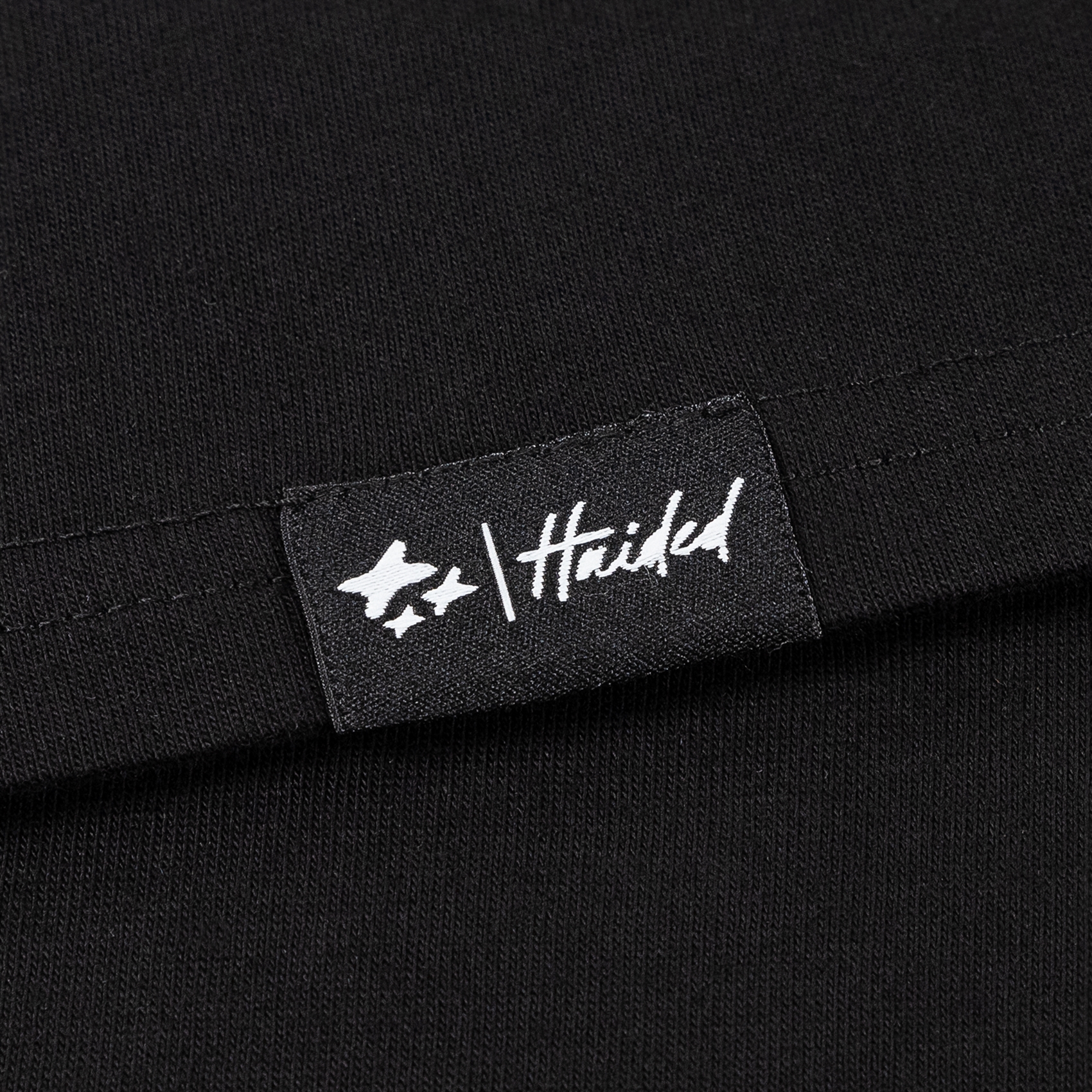Лонгслив Haided SKRT RLXD DBL SLV CL LS TEE black/blk.wht.red.strp - фото 43242