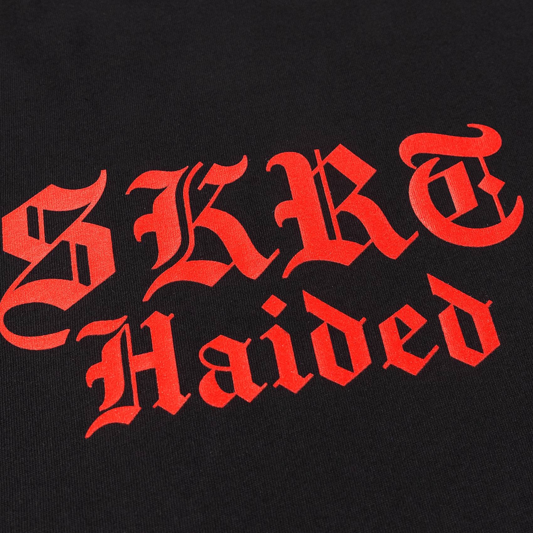 Лонгслив Haided SKRT RLXD DBL SLV CL LS TEE black/blk.wht.red.strp - фото 43244