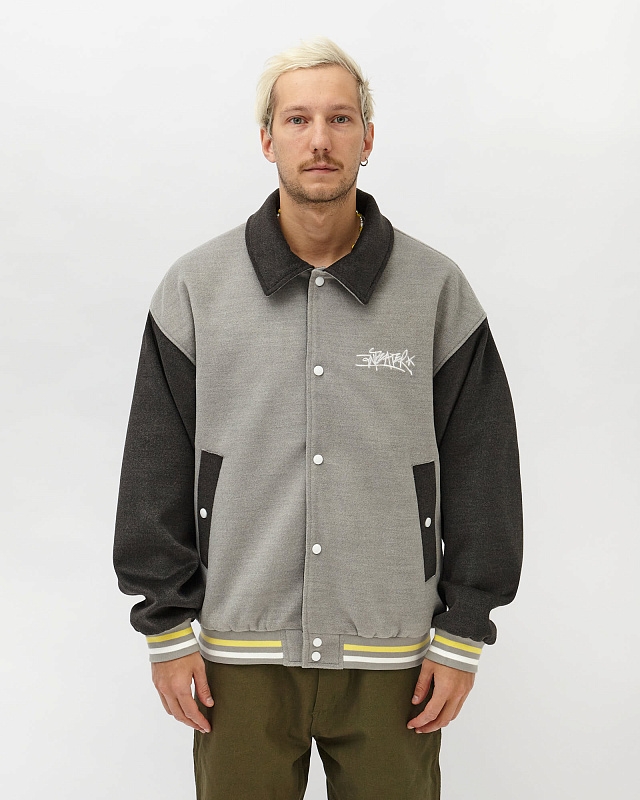 Куртка ANTEATER Collegejkt-Grey - фото 43321
