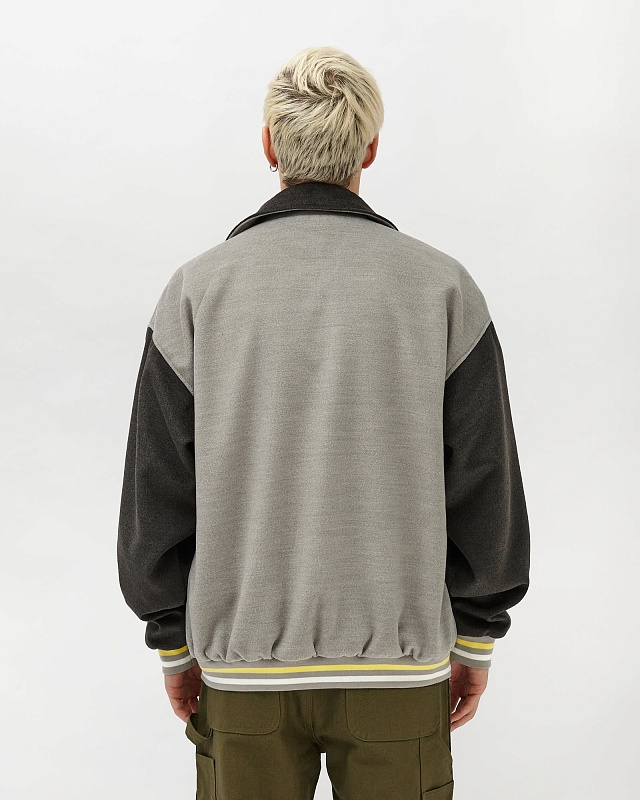 Куртка ANTEATER Collegejkt-Grey - фото 43322