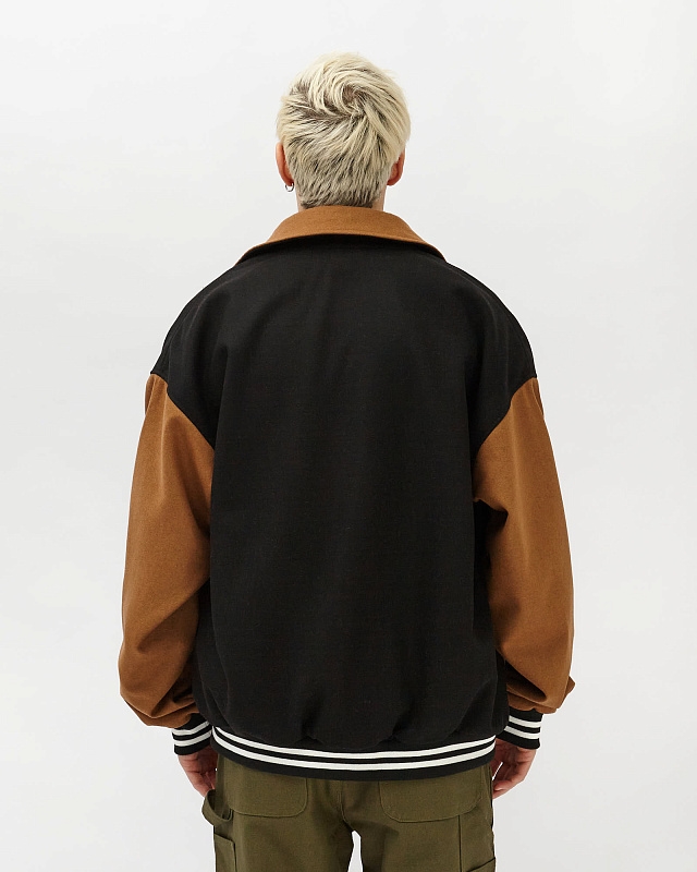 Куртка ANTEATER Collegejkt-Black - фото 43328