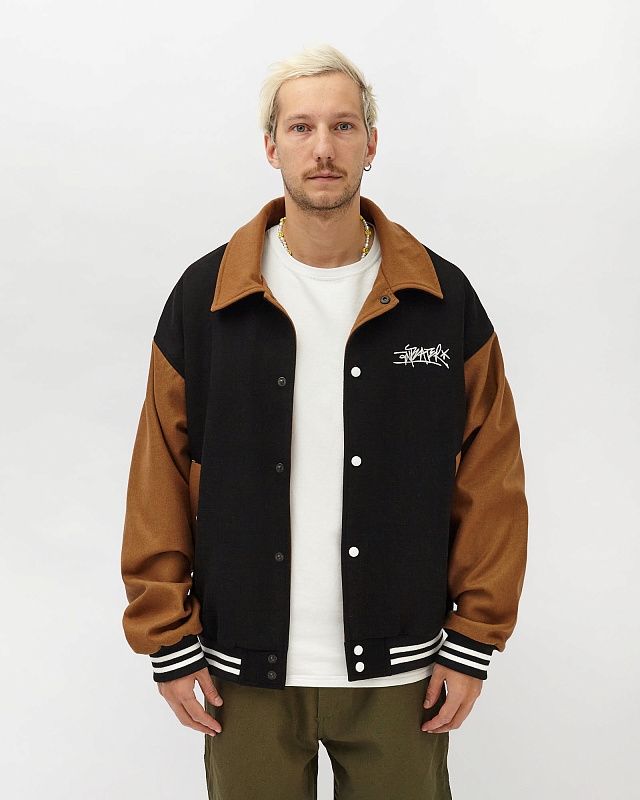 Куртка ANTEATER Collegejkt-Black - фото 43330