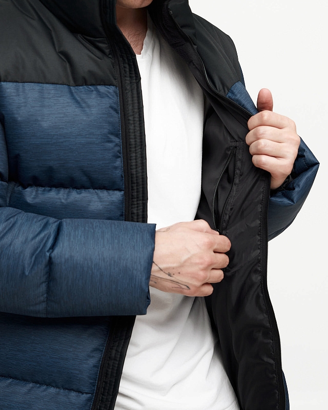 Куртка ANTEATER Downjacket-Navy-Stroke - фото 43404