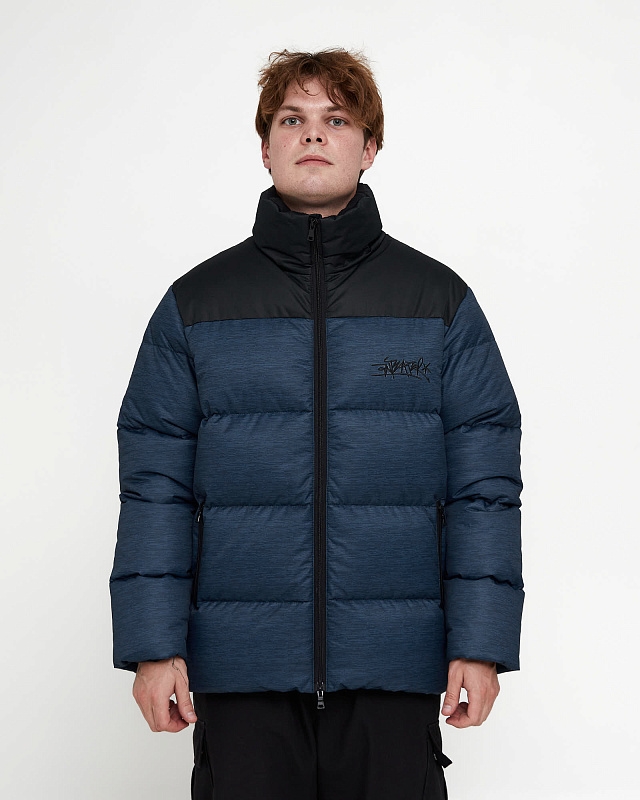 Куртка ANTEATER Downjacket-Navy-Stroke - фото 43405