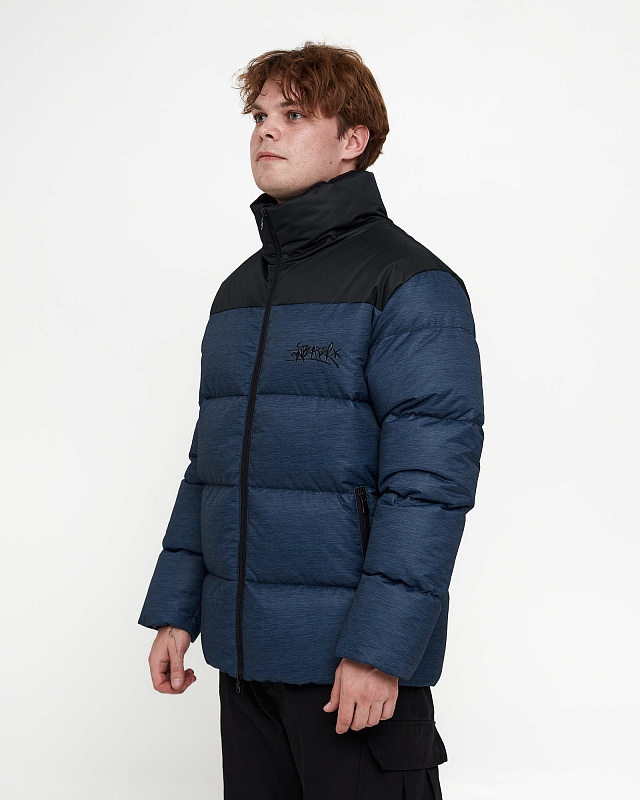 Куртка ANTEATER Downjacket-Navy-Stroke - фото 43406