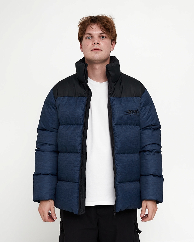 Куртка ANTEATER Downjacket-Navy-Stroke - фото 43407