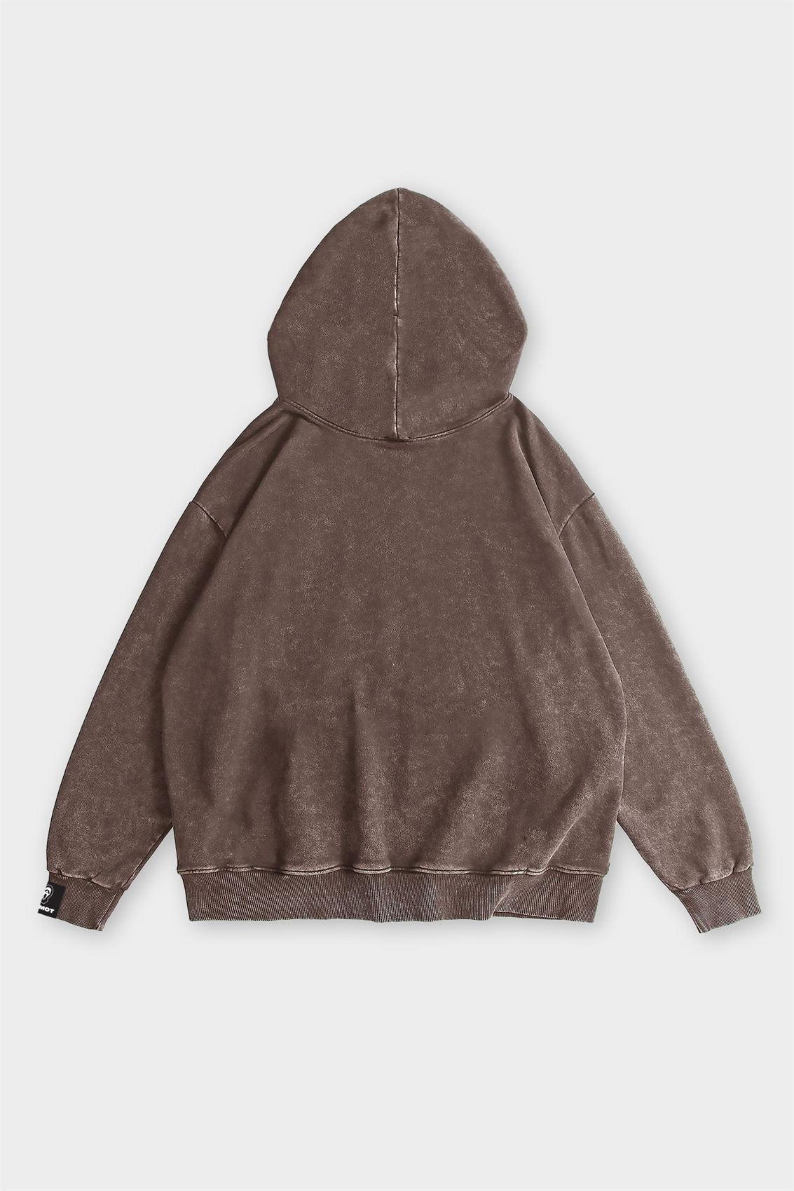 Худи SHMOT "KANYE", GARMENT DYE бежевый - фото 44001