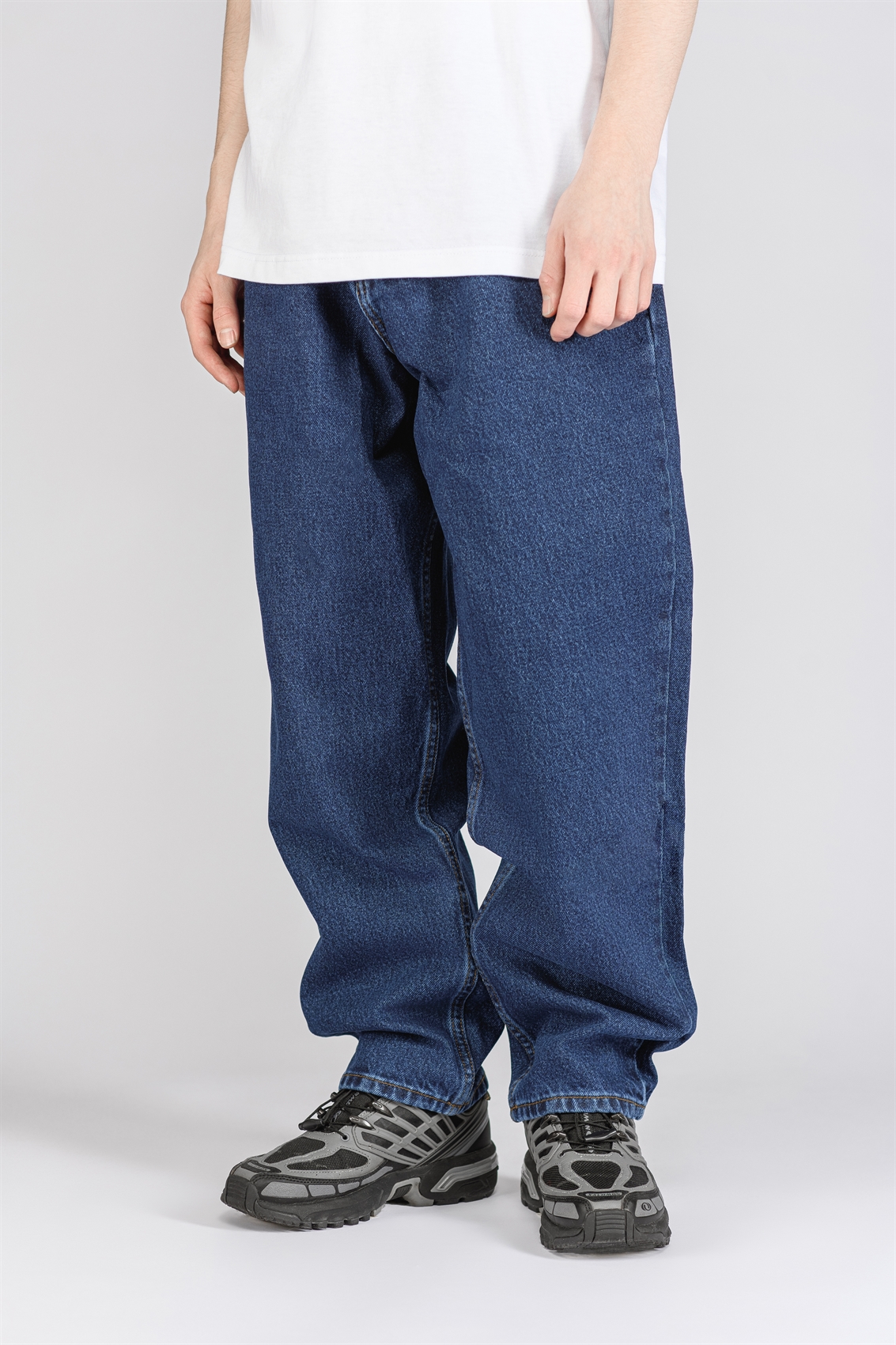 Джинсы Postaments Biggy Indigo - фото 44135