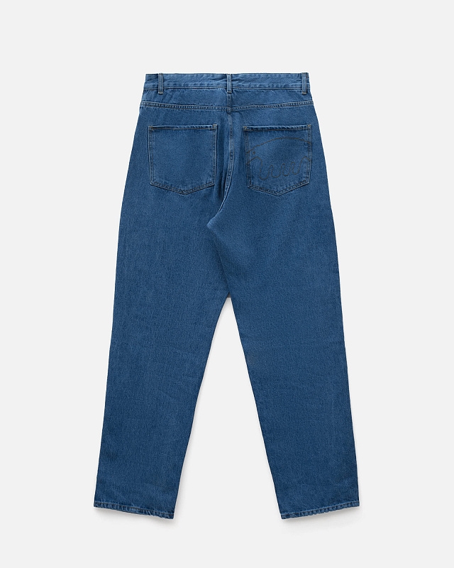 Джинсы ANTEATER Jeans-Navy - фото 44207