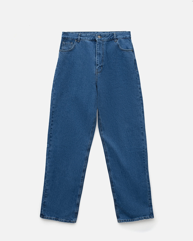 Джинсы ANTEATER Jeans-Navy - фото 44208