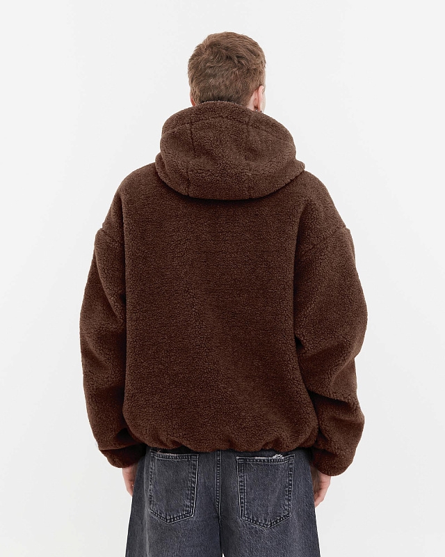 Куртка ANTEATER Comfy-Sherpa-Brown - фото 44291