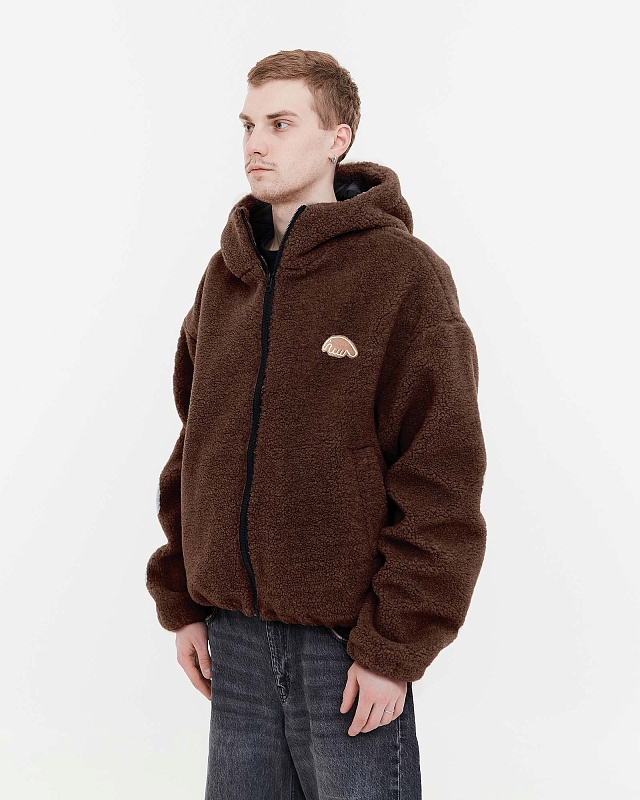 Куртка ANTEATER Comfy-Sherpa-Brown - фото 44292