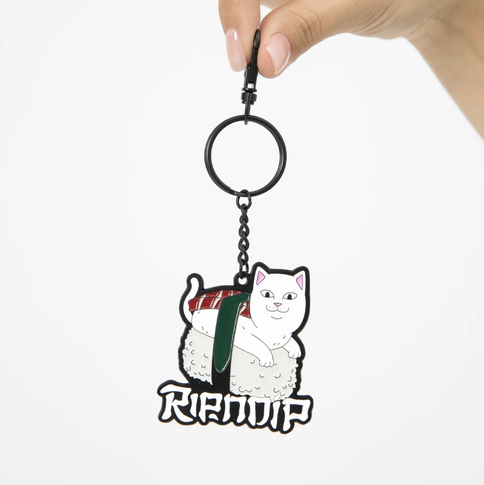 Ключница RIPNDIP Sushi Nerm Key Chain - фото 44393