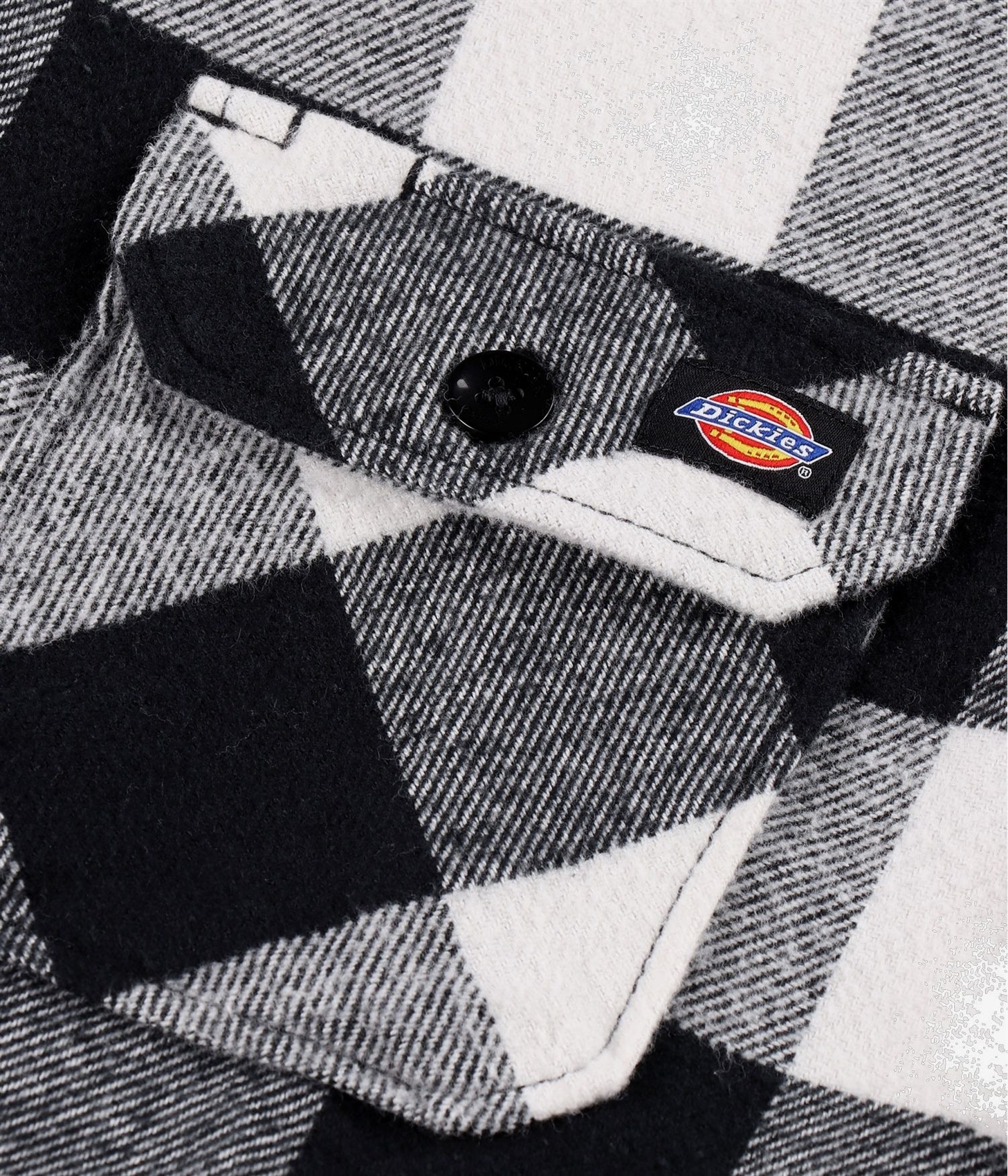 Рубашка Dickies SACRAMENTO Black - фото 44450