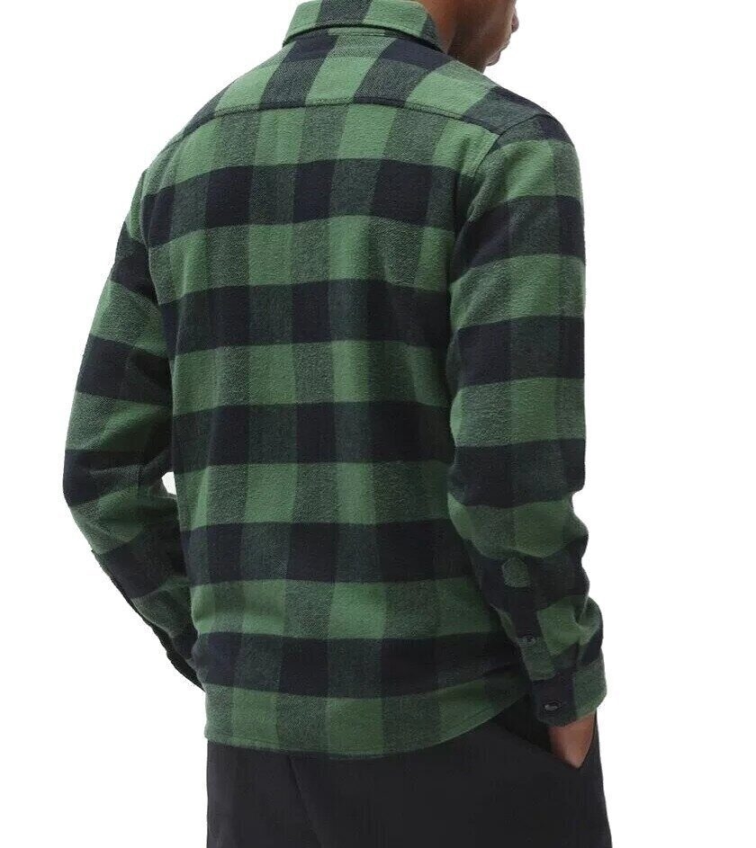 Рубашка Dickies SACRAMENTO Green Plaid - фото 44454