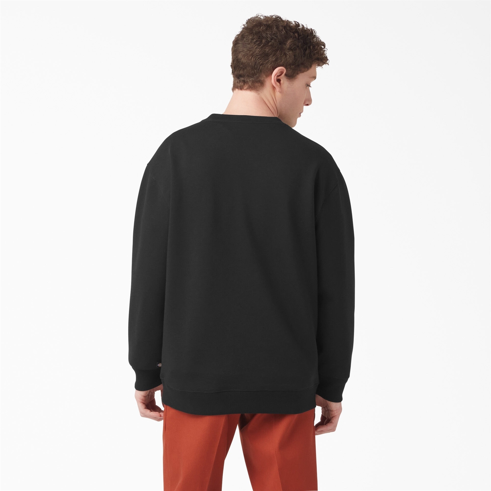 Свитшот Dickies CHEST LOGO FLEECE Black - фото 44467