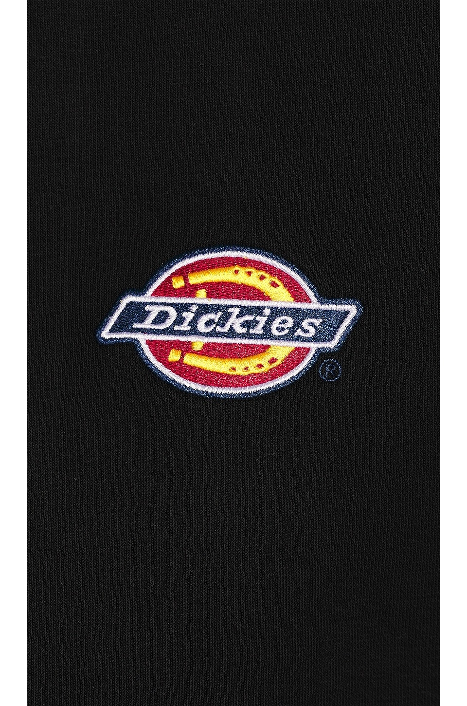 Худи Dickies CHEST HIT LOGO Black - фото 44469