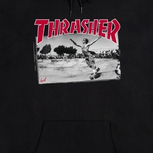 Худи Thrasher Jack dish black - фото 44483