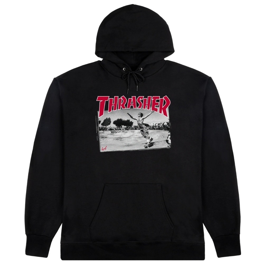 Худи Thrasher Jack dish black - фото 44484