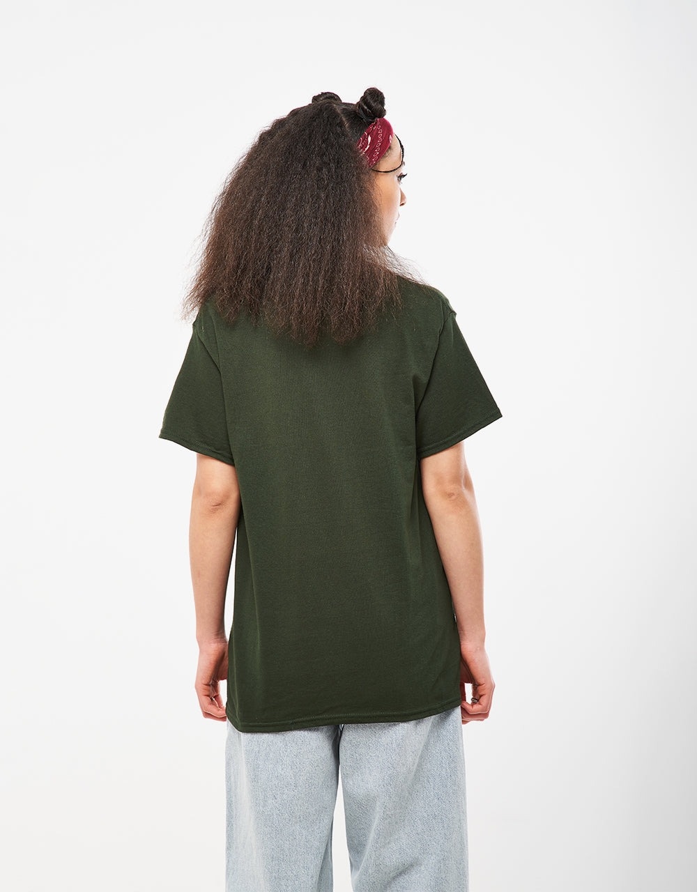 Футболка Thrasher BRICK forest green - фото 44511