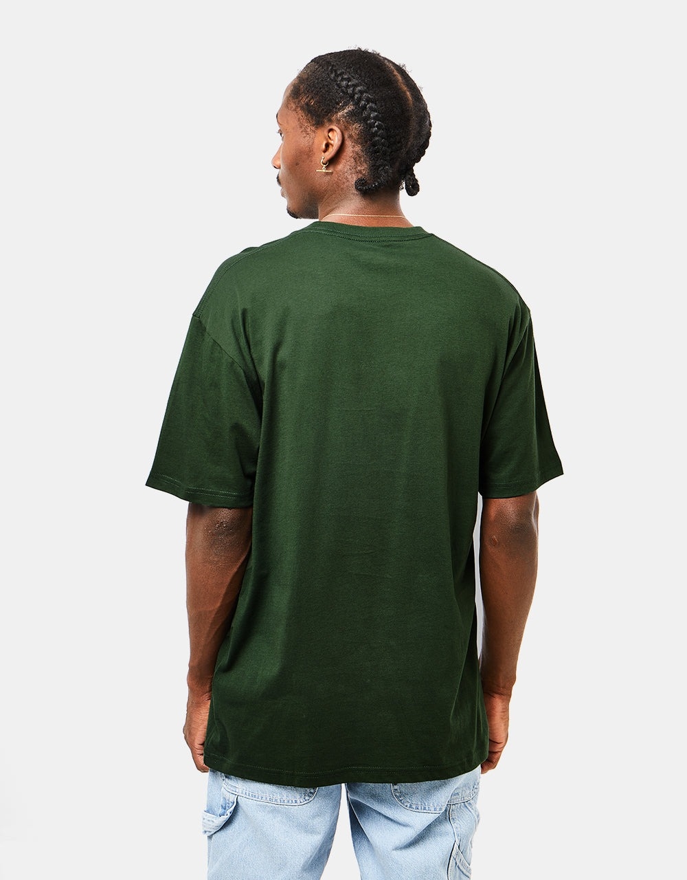 Футболка Thrasher BRICK forest green - фото 44513