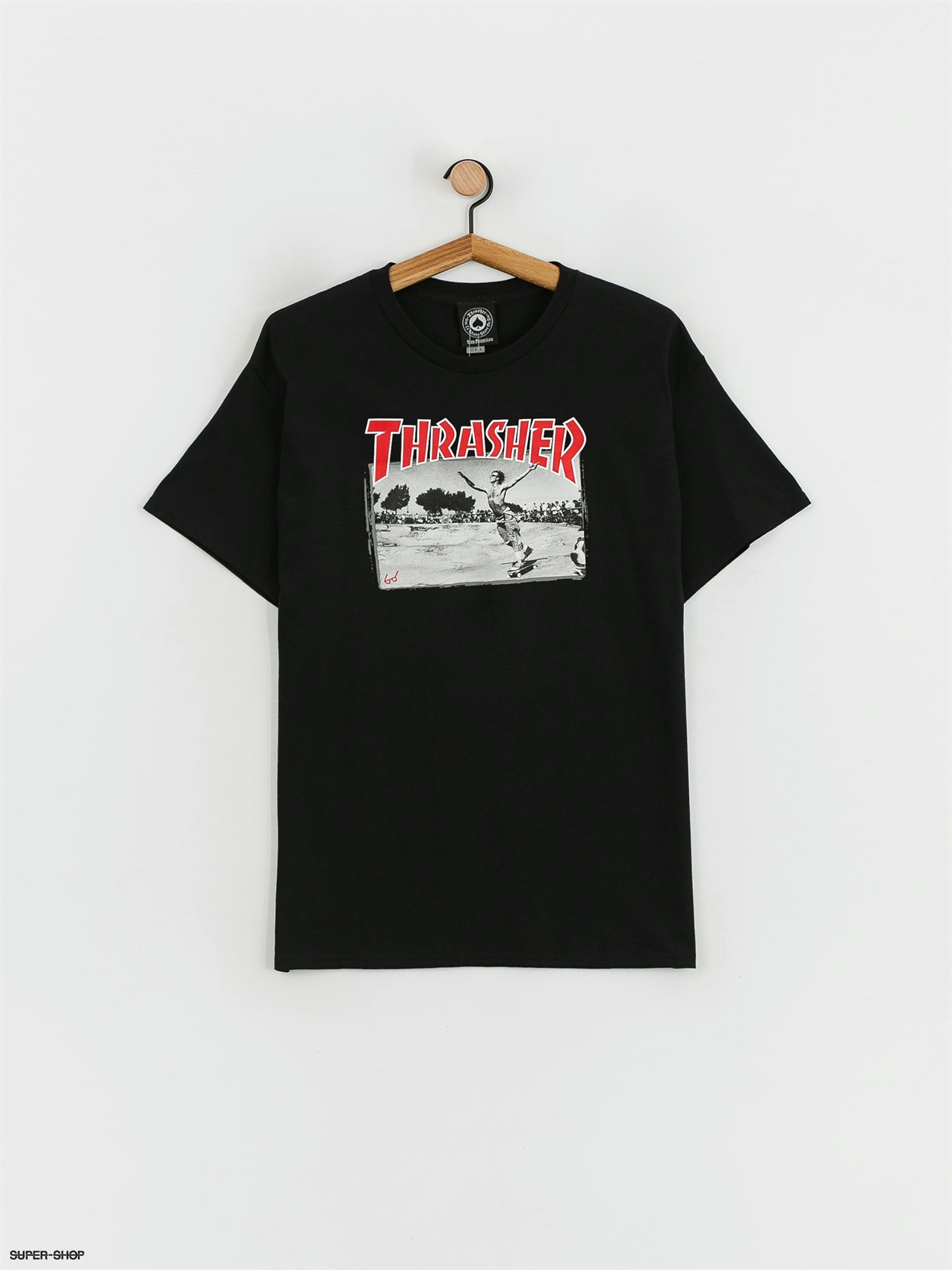 Футболка Thrasher Jack dish black - фото 44517