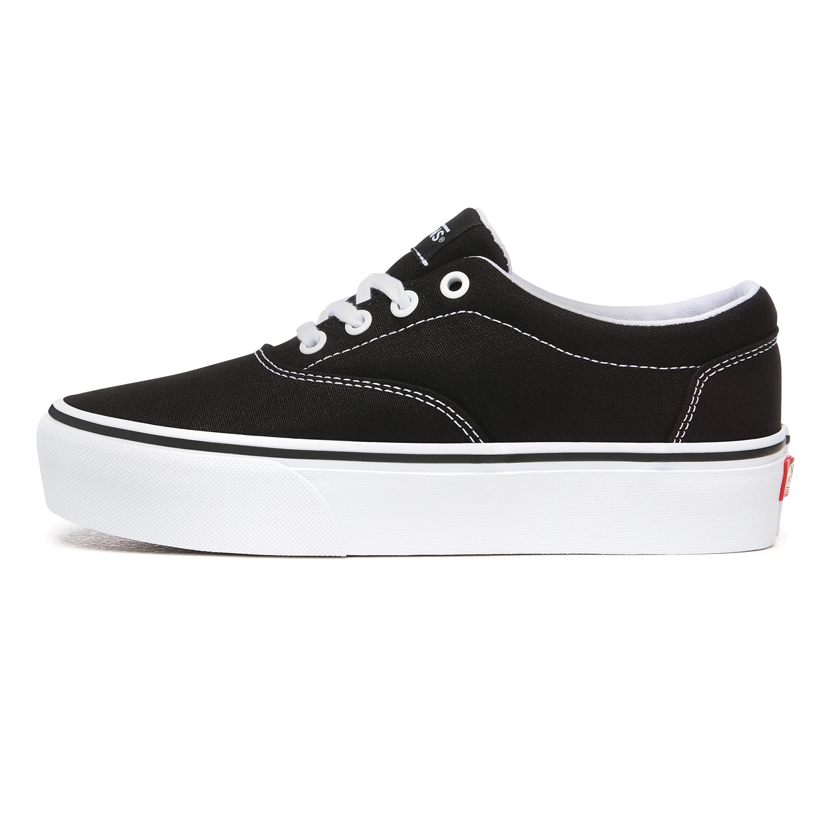 Кеды VANS WM DOHENY PLATFORM (Canvas) Blk VA4U21187 - фото 44629