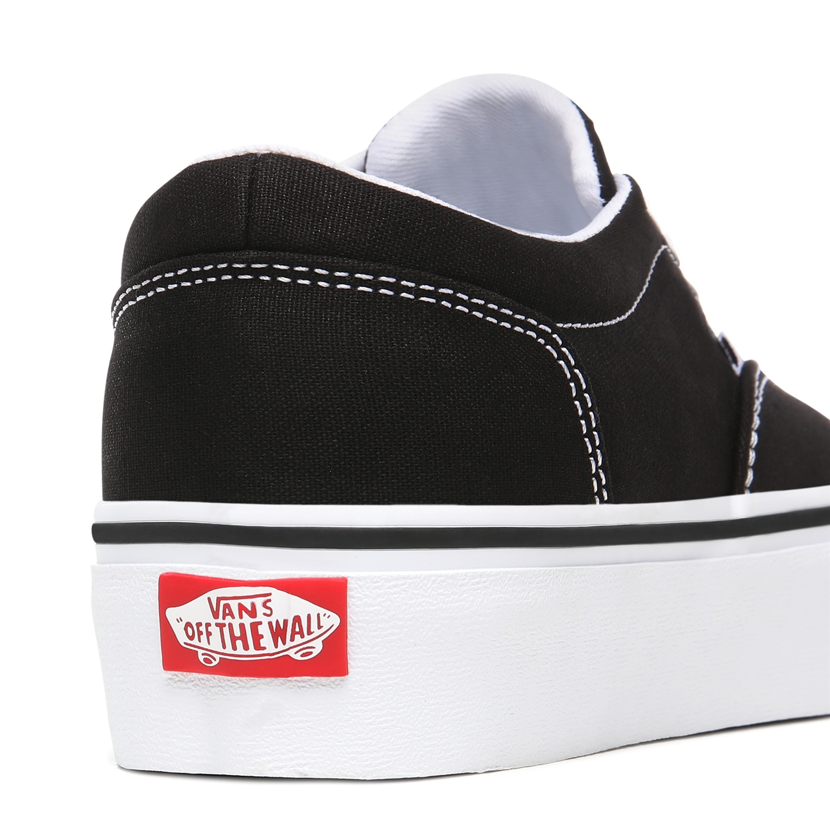 Кеды VANS WM DOHENY PLATFORM (Canvas) Blk VA4U21187 - фото 44630