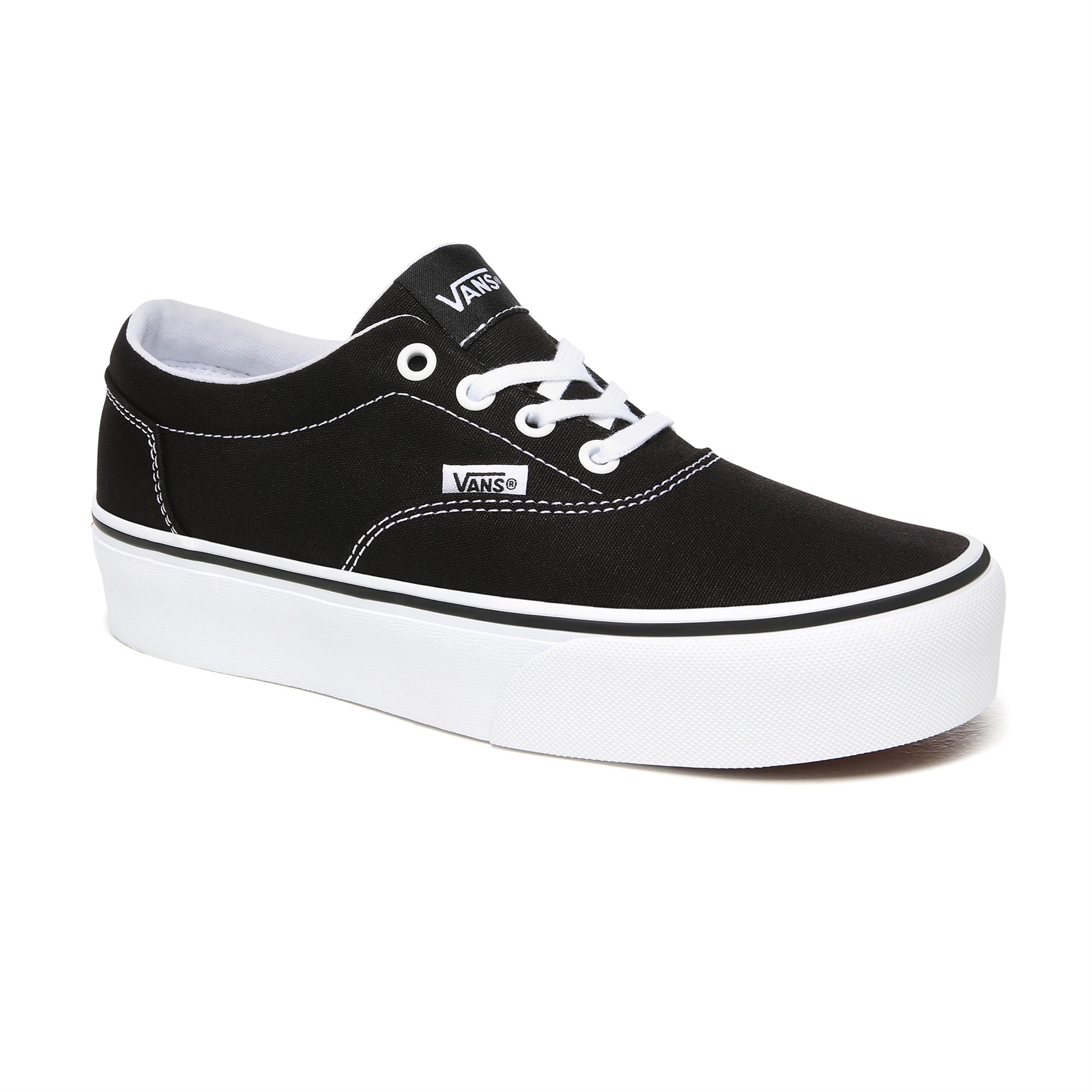 Кеды VANS WM DOHENY PLATFORM (Canvas) Blk VA4U21187 - фото 44632