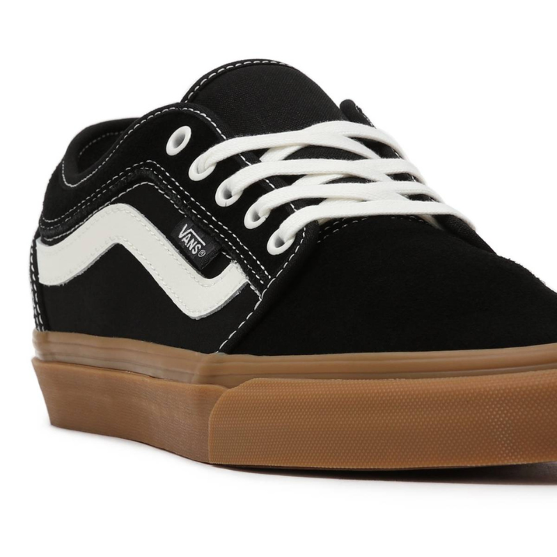 Кеды VANSMN CHUKKA LOW SIDEST Black/Gum VA5KQZB9M - фото 44655