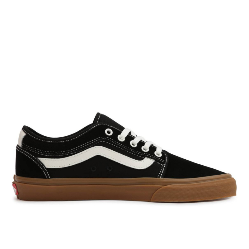 Кеды VANSMN CHUKKA LOW SIDEST Black/Gum VA5KQZB9M - фото 44657