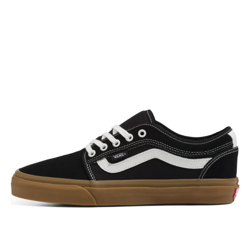 Кеды VANSMN CHUKKA LOW SIDEST Black/Gum VA5KQZB9M - фото 44659