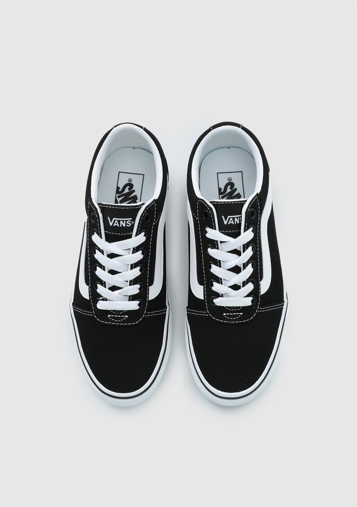 Vans Кеды WM WARD PLATFORM (Canvas)Blk VN0A3TLC1871 - фото 44712