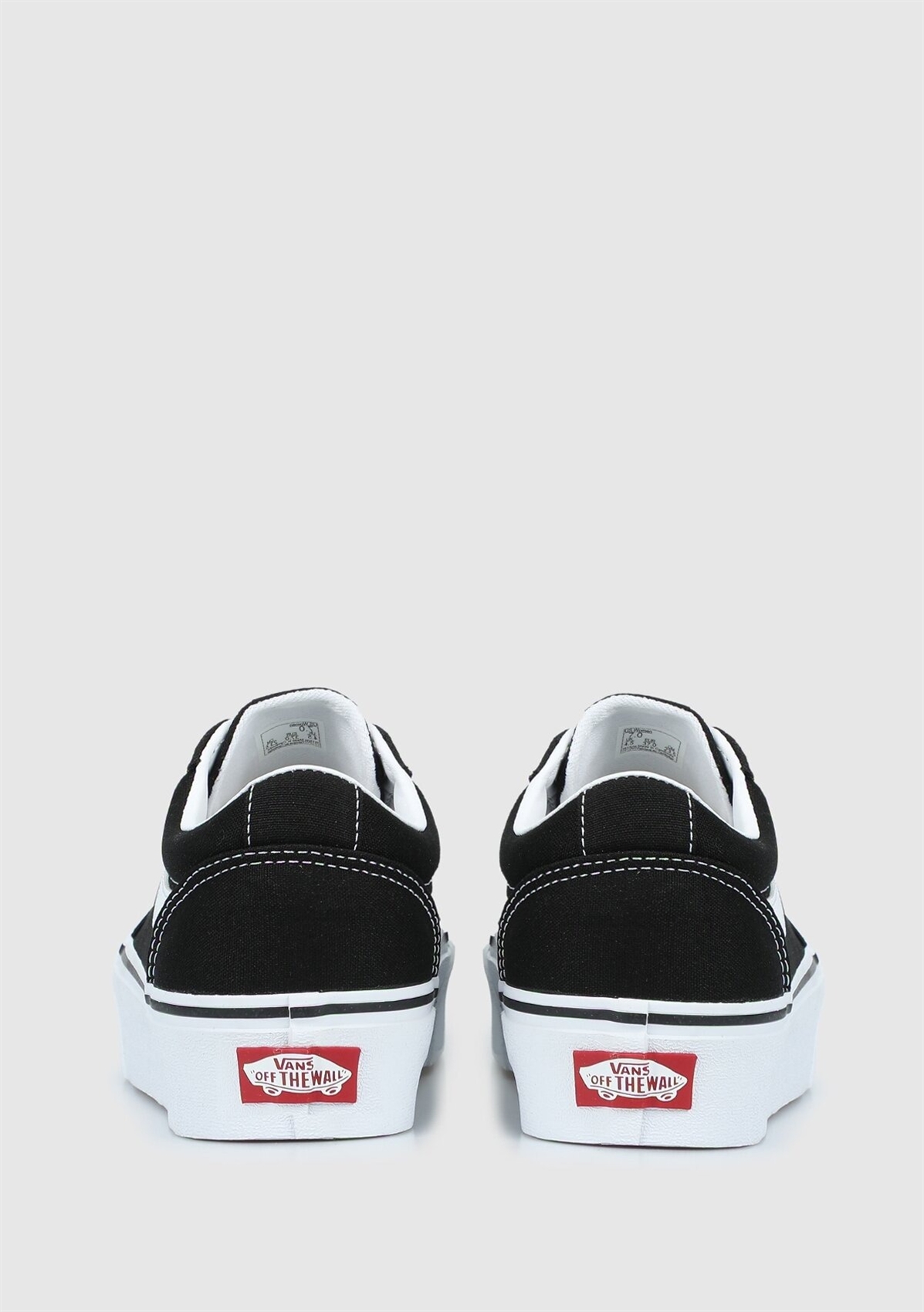 Vans Кеды WM WARD PLATFORM (Canvas)Blk VN0A3TLC1871 - фото 44713