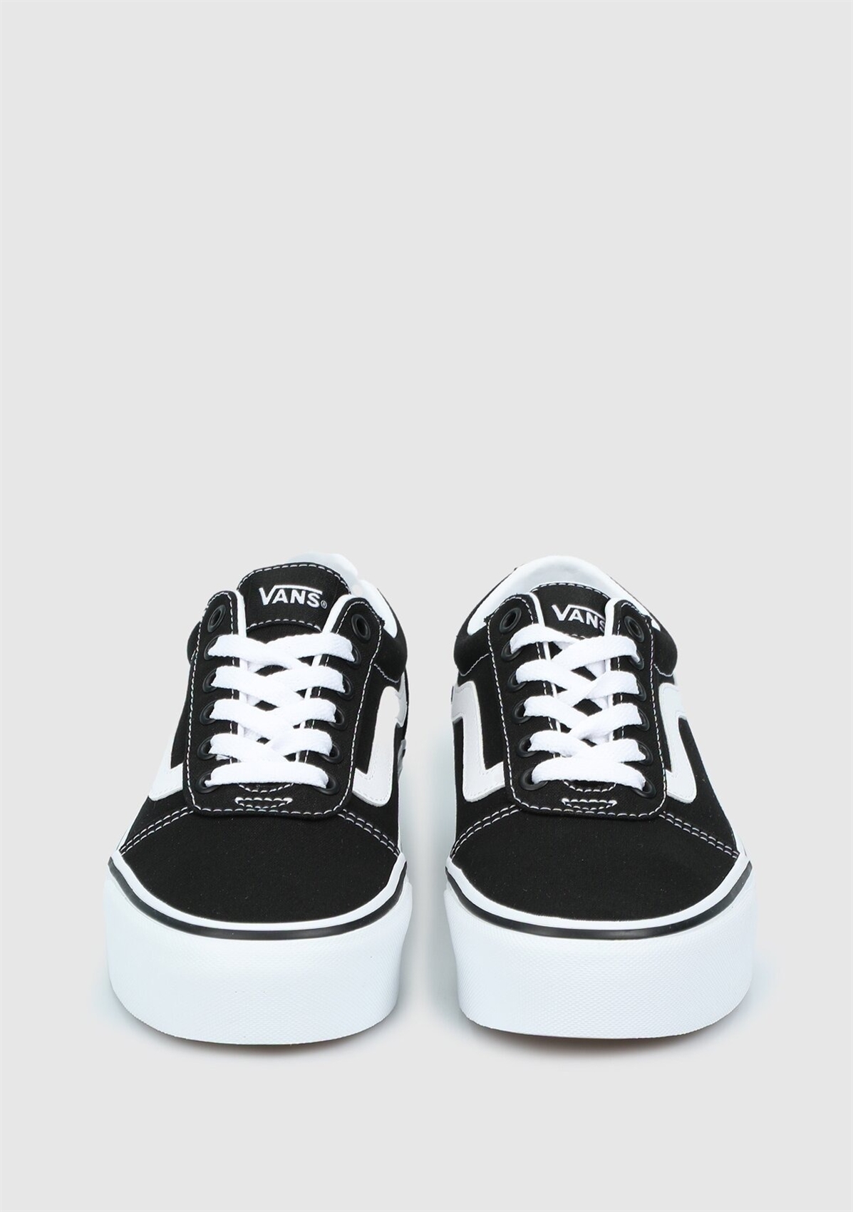 Vans Кеды WM WARD PLATFORM (Canvas)Blk VN0A3TLC1871 - фото 44714
