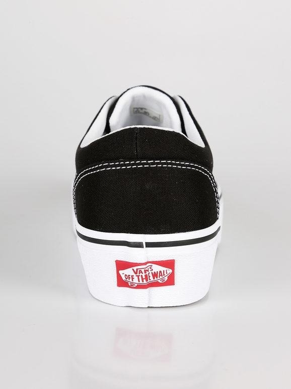 Кеды VANS WM DOHENY PLATFORM (Canvas) Blk VA4U21187 - фото 44734