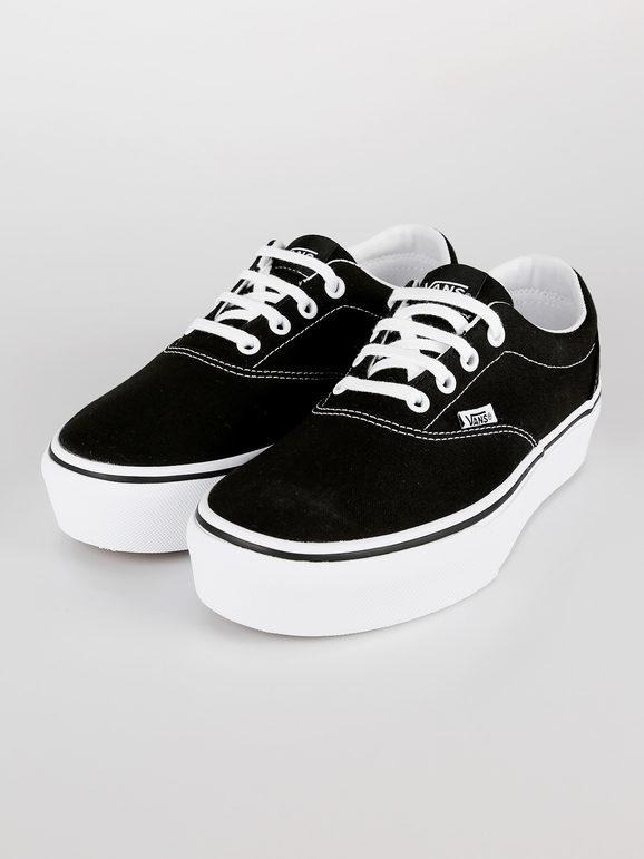 Кеды VANS WM DOHENY PLATFORM (Canvas) Blk VA4U21187 - фото 44735