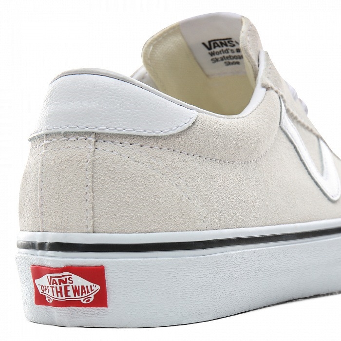 Кеды VANS SPORT (SUEDE) WHITE VA4BU6XNH - фото 44745