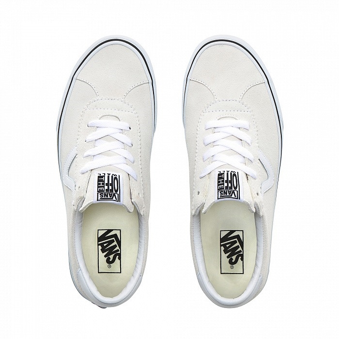 Кеды VANS SPORT (SUEDE) WHITE VA4BU6XNH - фото 44748