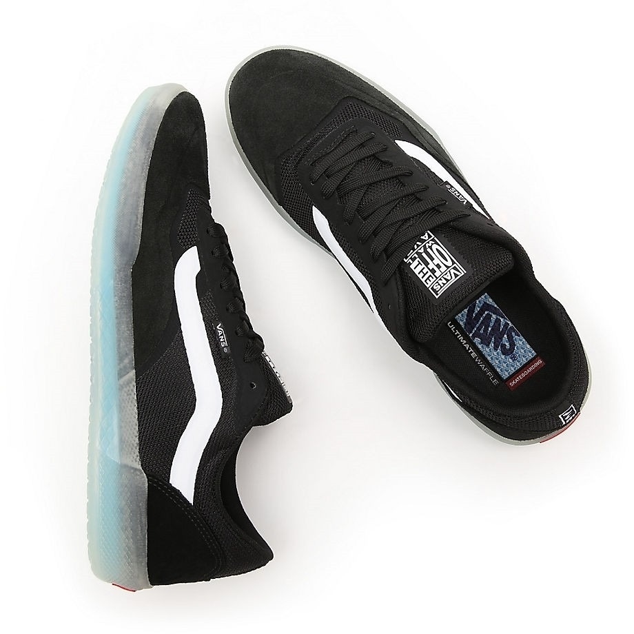 Vans Кеды MN AVE Black/White VA5JIBY28 - фото 44753