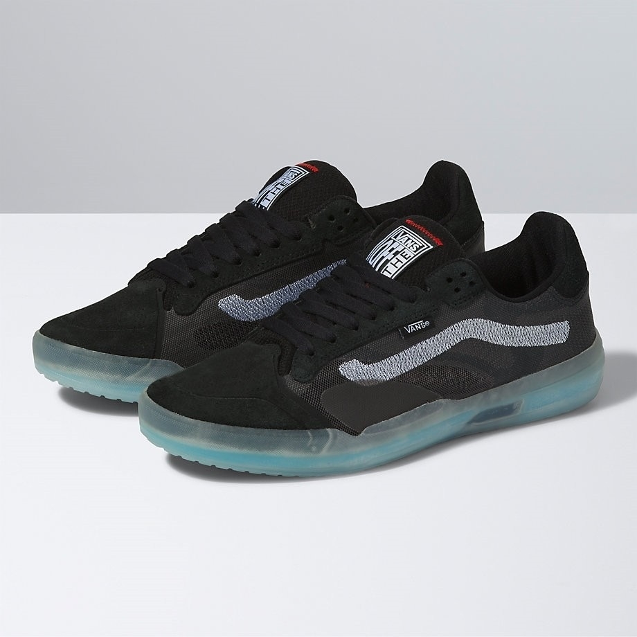 Кеды VANS UA EVDNT ULTIMATEWAF Black/Black/Whi VA5DY7B8C - фото 44756