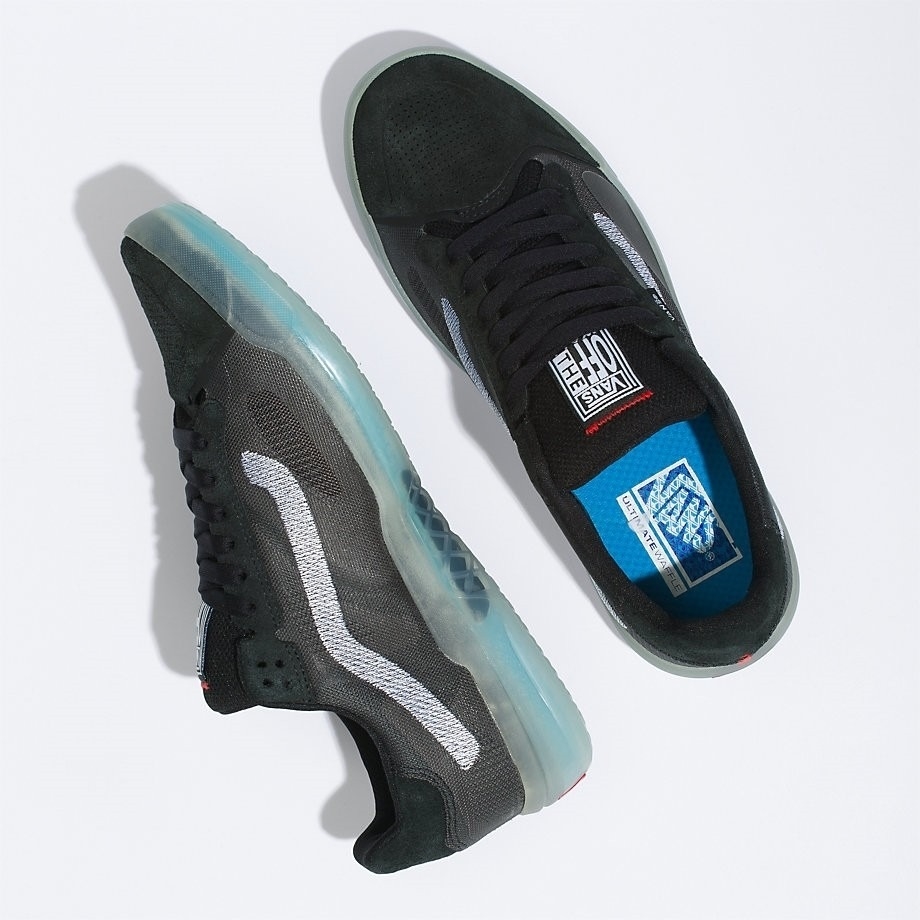 Кеды VANS UA EVDNT ULTIMATEWAF Black/Black/Whi VA5DY7B8C - фото 44757